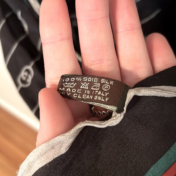 Gucci Silk Scarf - Picture 5 of 5